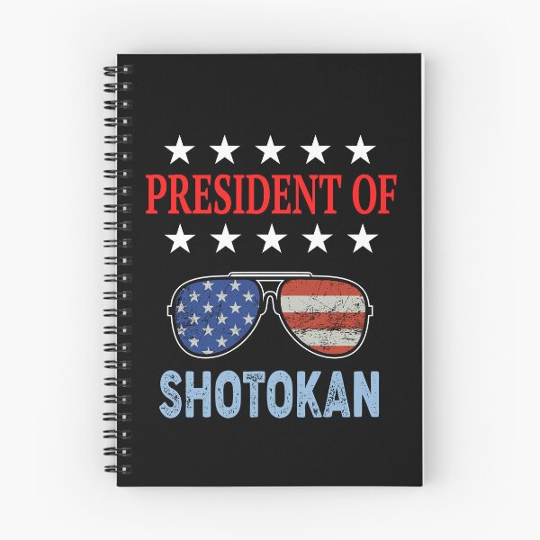 Item preview, President of Shotokan! Funny Karate Instructor Design - Japanese Martial Art Design For A Karate Lover designed and sold by TheKarateStore.