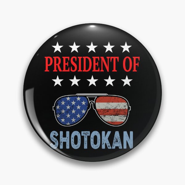 Item preview, President of Shotokan! Funny Karate Instructor Design - Japanese Martial Art Design For A Karate Lover designed and sold by TheKarateStore.