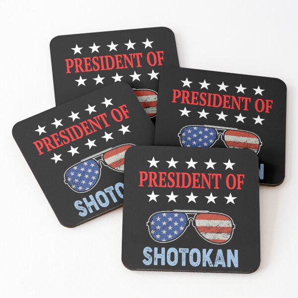Item preview, President of Shotokan! Funny Karate Instructor Design - Japanese Martial Art Design For A Karate Lover designed and sold by TheKarateStore.