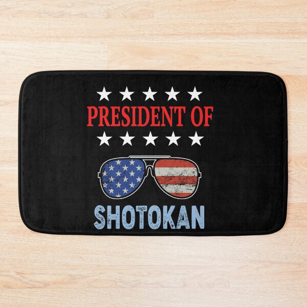 Item preview, President of Shotokan! Funny Karate Instructor Design - Japanese Martial Art Design For A Karate Lover designed and sold by TheKarateStore.