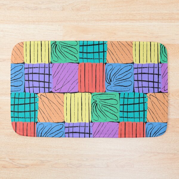 Item preview, Abstract Patchwork designed and sold by cozyspirit.
