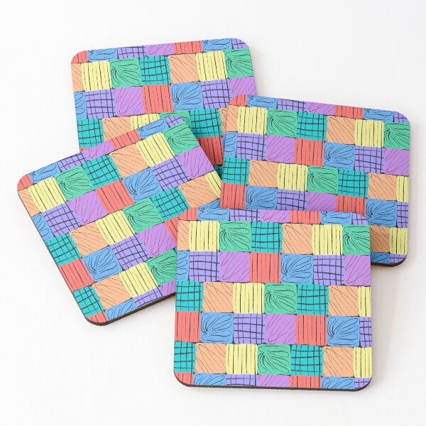 Item preview, Abstract Patchwork designed and sold by cozyspirit.