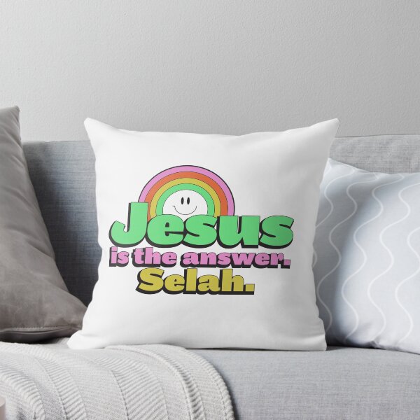 Item preview, Jesus is the Answer designed and sold by onthisrock.