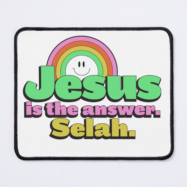 Item preview, Jesus is the Answer designed and sold by onthisrock.