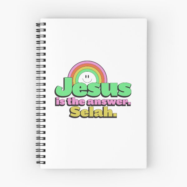 Item preview, Jesus is the Answer designed and sold by onthisrock.