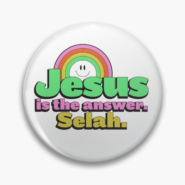 Item preview, Jesus is the Answer designed and sold by onthisrock.