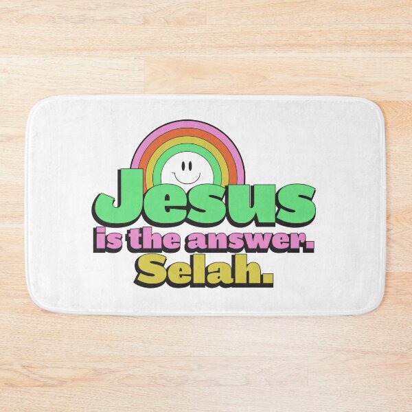 Item preview, Jesus is the Answer designed and sold by onthisrock.