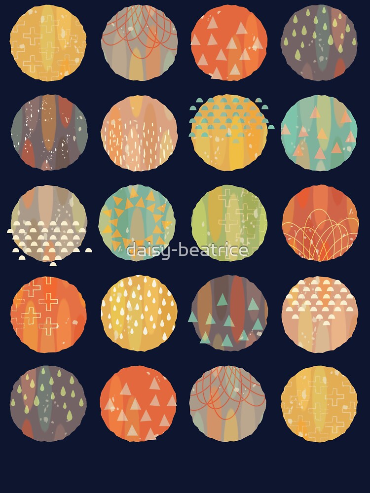 Thumbnail 7 of 7, Classic T-Shirt, Celestial Bodies designed and sold by daisy-beatrice.