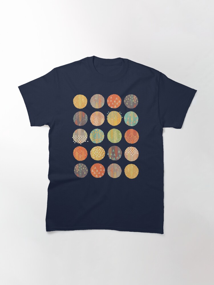 Thumbnail 3 of 7, Classic T-Shirt, Celestial Bodies designed and sold by daisy-beatrice.
