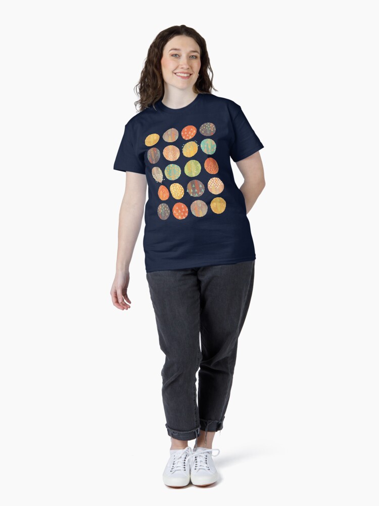 Thumbnail 4 of 7, Classic T-Shirt, Celestial Bodies designed and sold by daisy-beatrice.