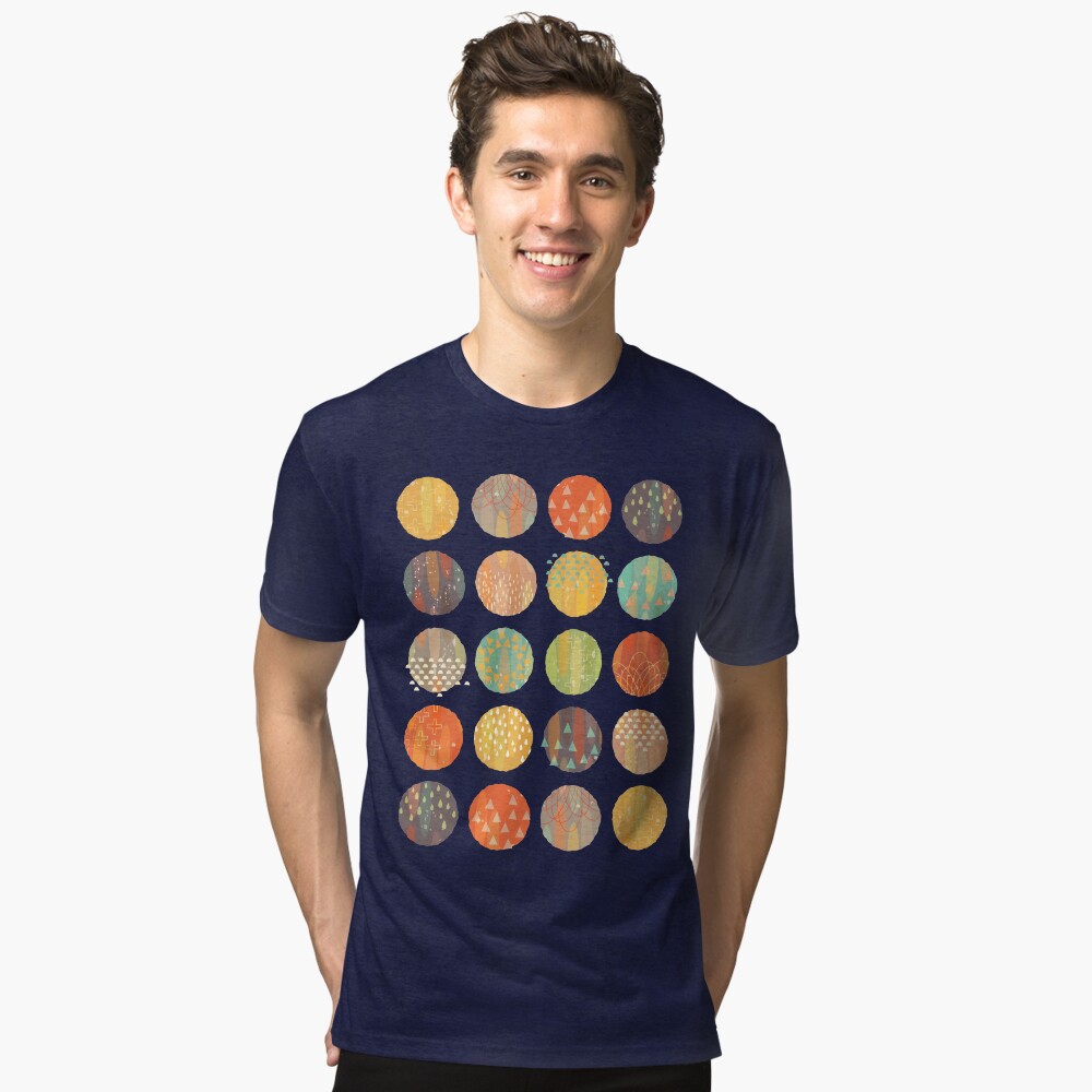 Item preview, Tri-blend T-Shirt designed and sold by daisy-beatrice.