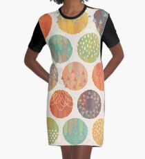 Himmelskörper T-Shirt Kleid