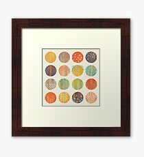 Celestial Bodies Framed Print