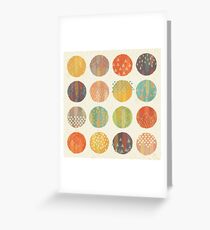 Celestial Bodies Greeting Card