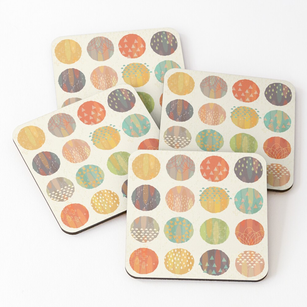 Celestial Bodies Coasters (Set of 4)