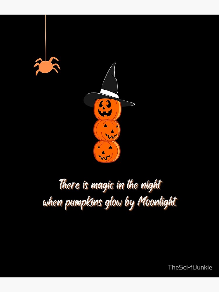 halloween-sayings-poster-for-sale-by-thesci-fijunkie-redbubble