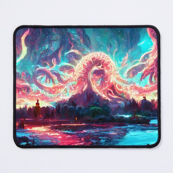 Item preview, Neon Dreams of an Elder God designed and sold by Jaraz.