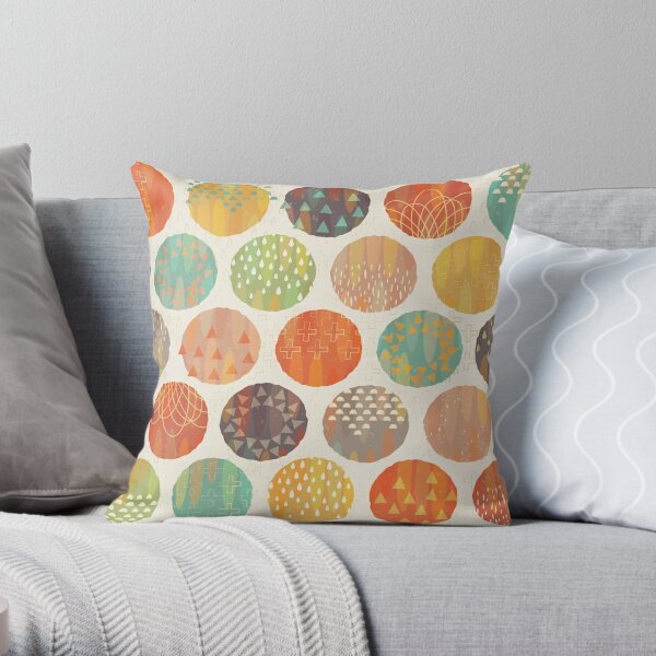 Celestial Bodies Throw Pillow