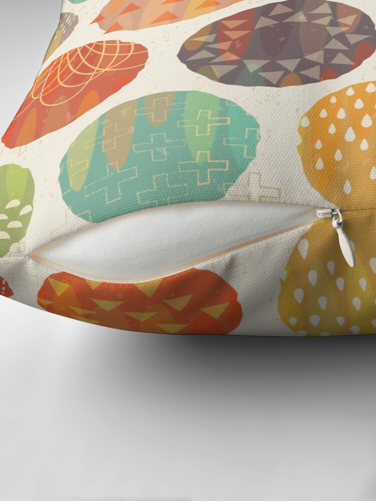 Thumbnail 2 of 4, Pillow, Celestial Bodies designed and sold by daisy-beatrice.