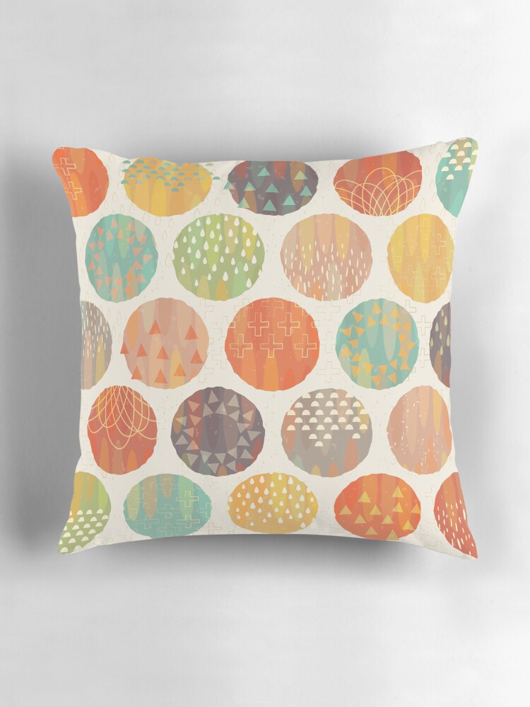 Thumbnail 3 of 4, Pillow, Celestial Bodies designed and sold by daisy-beatrice.