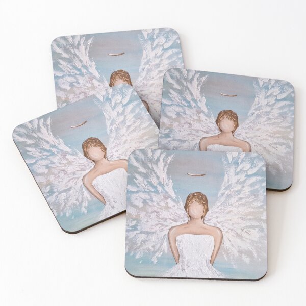 Item preview, Serenity Angel Blue designed and sold by JAYNE TUNNEY.
