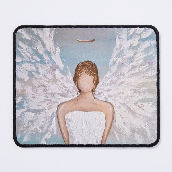 Item preview, Serenity Angel Blue designed and sold by JAYNE TUNNEY.