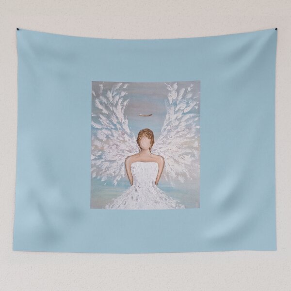 Item preview, Serenity Angel Blue designed and sold by JAYNE TUNNEY.
