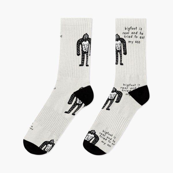 Item preview, bigfoot is real and he tried to eat my ass designed and sold by AprilCreations.
