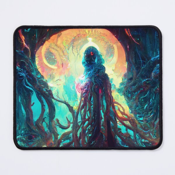 Item preview, Neon Dreams of an Elder God designed and sold by Jaraz.