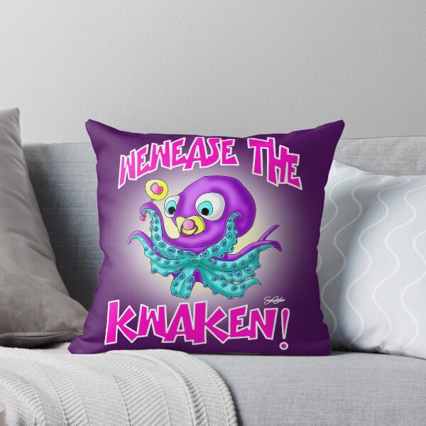 Item preview, Wewease The Kwaken !!! designed and sold by SamSteinDesigns.