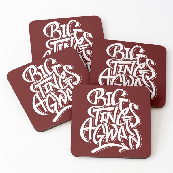 Item preview, Big Tings Agwan designed and sold by GrantRoberto.