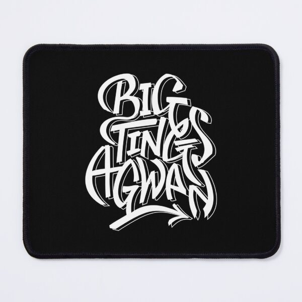 Item preview, Big Tings Agwan designed and sold by GrantRoberto.