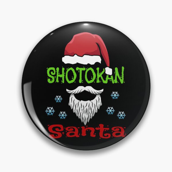 Item preview, Shotokan Santa! Funny Karate Christmas Outfit - Japanese Martial Art Design For A Karate Lover designed and sold by TheKarateStore.