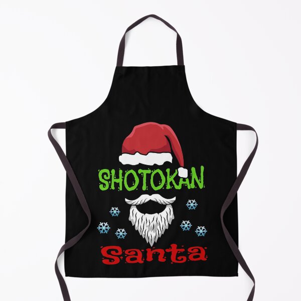 Item preview, Shotokan Santa! Funny Karate Christmas Outfit - Japanese Martial Art Design For A Karate Lover designed and sold by TheKarateStore.