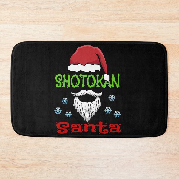 Item preview, Shotokan Santa! Funny Karate Christmas Outfit - Japanese Martial Art Design For A Karate Lover designed and sold by TheKarateStore.