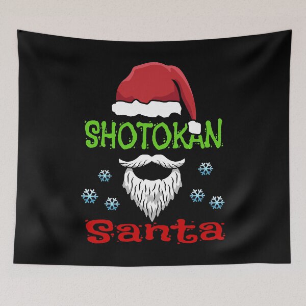 Item preview, Shotokan Santa! Funny Karate Christmas Outfit - Japanese Martial Art Design For A Karate Lover designed and sold by TheKarateStore.