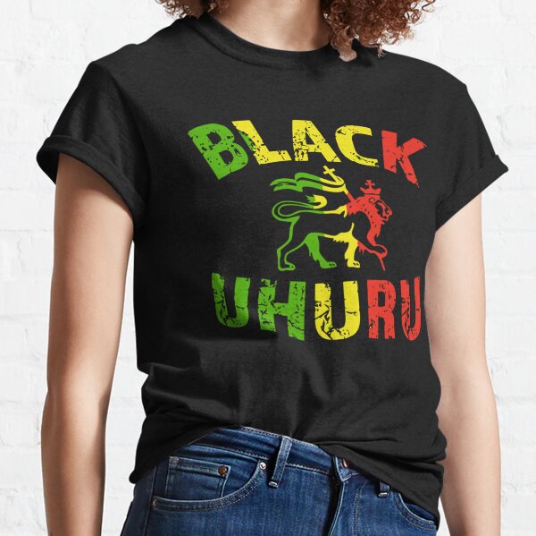 Kenya Black Punk Long Sleeve Top