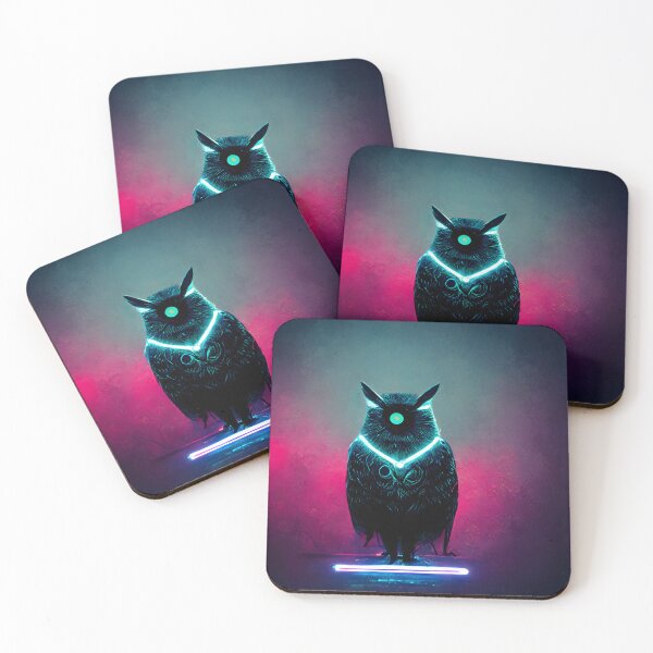 Item preview, Cybernetic Arctic Owl designed and sold by Jaraz.