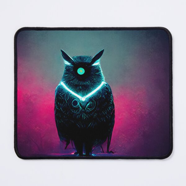 Item preview, Cybernetic Arctic Owl designed and sold by Jaraz.