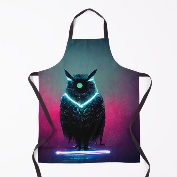 Item preview, Cybernetic Arctic Owl designed and sold by Jaraz.