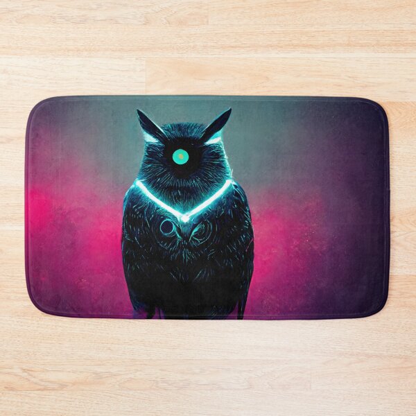 Item preview, Cybernetic Arctic Owl designed and sold by Jaraz.