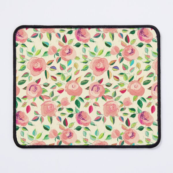 Item preview, Pastel Roses in Blush Pink and Cream designed and sold by micklyn.