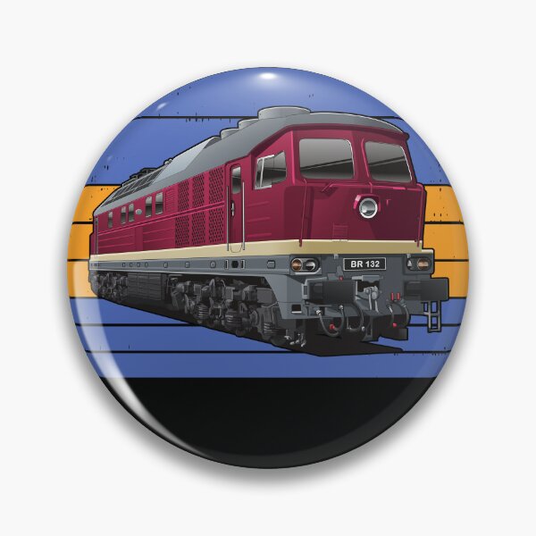 Artikelvorschau, Diesellok Ludmilla BR 132 entworfen und verkauft von Stoffgiraffe.