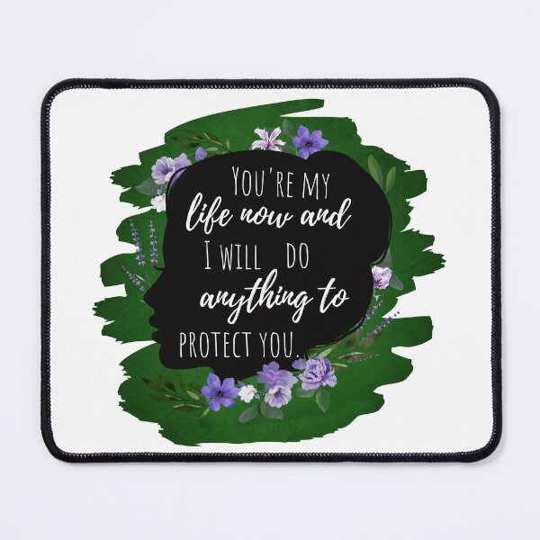 Item preview, You're my life now and I will do anything to protect you. designed and sold by SpiderMonkey913.