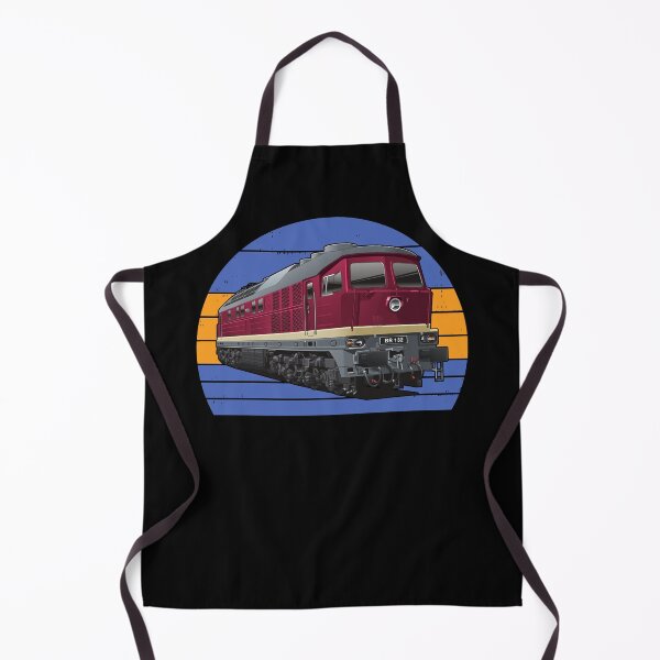 Item preview, Diesel locomotive Ludmilla BR 132 designed and sold by Stoffgiraffe.