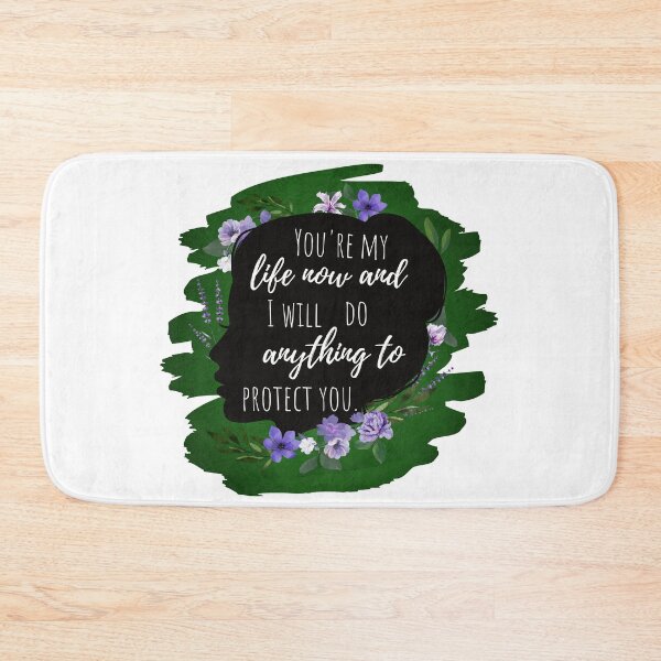 Item preview, You're my life now and I will do anything to protect you. designed and sold by SpiderMonkey913.