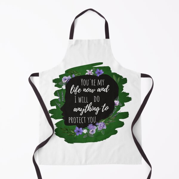 Item preview, You're my life now and I will do anything to protect you. designed and sold by SpiderMonkey913.