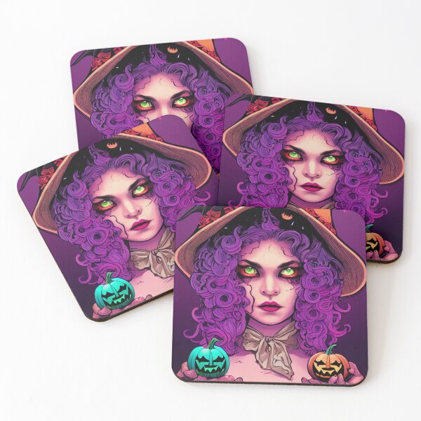 Item preview, Green Eyed Witch designed and sold by Ironicdoll.