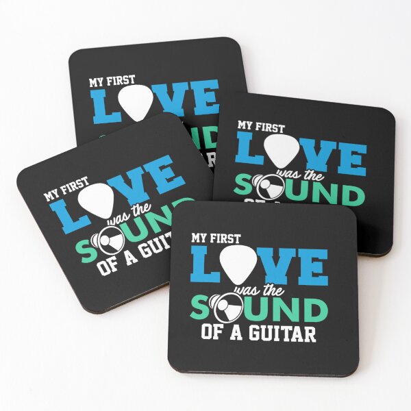 Item preview, My First Love Was The Sound Of A Guitar Classic T-Shirt designed and sold by CravenStore99.