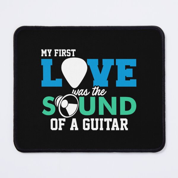 Item preview, My First Love Was The Sound Of A Guitar Classic T-Shirt designed and sold by CravenStore99.